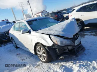 2013 Subaru Legacy Limited z VIN 4S3BMCK66D3003425, wystawiony jako IAAI lot #41248369 z przebiegiem 95 943 mil mil oraz . Historia ofert i sprzedaży dostępna na DreamBid. Obrazek 1.