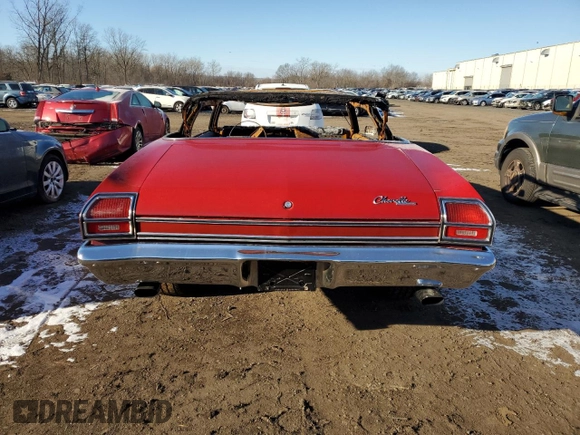 1969 Chevrolet Malibu с VIN 136679B346377, выставлен на аукционе Copart как лот 86370694 с пробегом Не указан миль и Списание • Salvage title. История ставок и продаж доступна на DreamBid. Изображение 6.