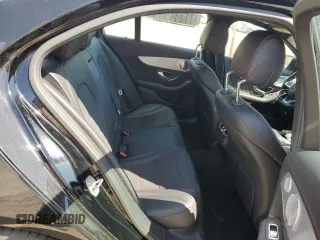 2018 Mercedes-Benz C 43 AMG with VIN 55SWF6EB7JU266087, listed as a Copart auction lot 52188745 with 45,891 mi miles and Salvage title. Bid and sale history available at DreamBid. Image 10.