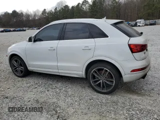 2017 Audi Q3 Premium Plus z VIN WA1HCCFS8HR017361, wystawiony jako Copart lot #47637485 z przebiegiem 197 876 mil mil oraz Czysty tytuł • Clean title. Historia ofert i sprzedaży dostępna na DreamBid. Obrazek 2.
