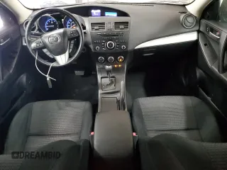 2013 Mazda 3 i Touring with VIN JM1BL1L7XD1736006, listed as a Copart auction lot 60074085 with 118,970 mi miles and Salvage title. Bid and sale history available at DreamBid. Image 8.