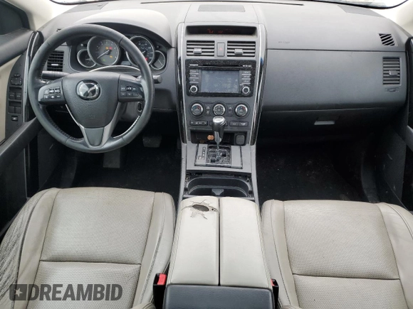 2015 Mazda CX-9 Touring with VIN JM3TB3CA7F0460186, listed as a Copart auction lot 51238515 with 251,792 mi miles and Clean Title. Bid and sale history available at carsss.com. Image 8.
