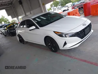 2023 Hyundai Elantra SEL with VIN 5NPLM4AG9PH104424, listed as a IAAI auction lot 42252864 with 39,297 mi miles and . Bid and sale history available at DreamBid. Image 12.
