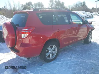 2012 Toyota RAV4 with VIN 2T3BF4DV2CW210457, listed as a IAAI auction lot 41608803 with 1 mi miles. Bid and sale history available at carsss.com. Image 4.