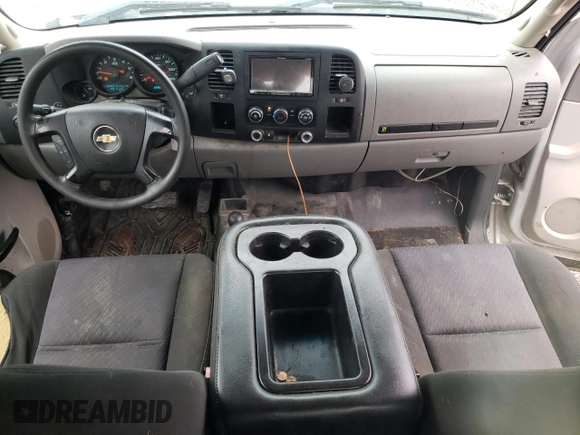 2011 Chevrolet Silverado 1500 Work Truck with VIN 1GCRKPEA9BZ184834, listed as a Copart auction lot 79392424 with 180,564 mi miles and Salvage Title. Bid and sale history available at DreamBid. Image 8.