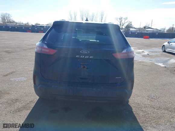 2022 Ford Edge SE with VIN 2FMPK4G97NBA27380, listed as a IAAI auction lot 41446408 with 107,953 mi miles. Bid and sale history available at carsss.com. Image 16.