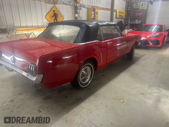 1965 Ford Mustang z VIN 5F08C724192, wystawiony jako Copart lot #43860595 z przebiegiem 19 900 mil mil oraz Czysty tytuł • Clean title. Historia ofert i sprzedaży dostępna na DreamBid. Obrazek 4.