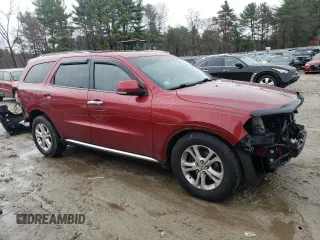 2013 Dodge Durango Crew z VIN 1C4RDJDG0DC653781, wystawiony jako Copart lot #51999065 z przebiegiem 209 640 mil mil oraz Czysty tytuł • Clean title. Historia ofert i sprzedaży dostępna na DreamBid. Obrazek 4.