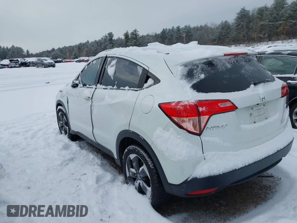 2018 Honda HR-V EX-L Navi with VIN 3CZRU6H71JM716527, listed as a IAAI auction lot 41402437 with 1 mi miles. Bid and sale history available at carsss.com. Image 3.