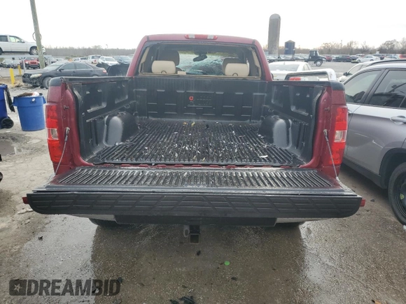 2007 Chevrolet Silverado 1500 LT w/1LT with VIN 1GCEC19007Z599753, listed as a Copart auction lot 88980085 with 215,387 mi miles and Non Repairable. Bid and sale history available at carsss.com. Image 6.