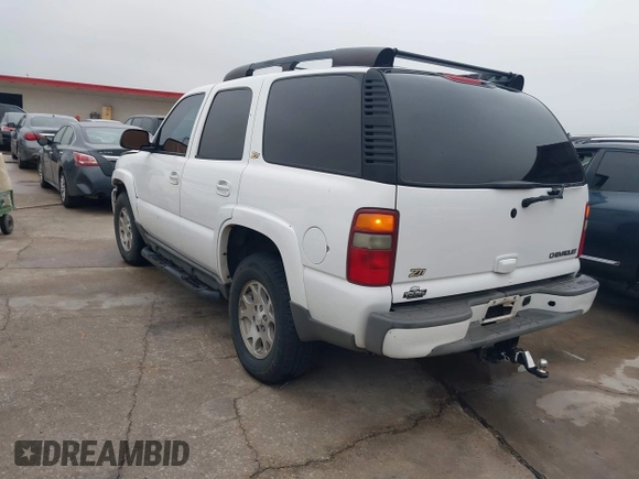 2003 Chevrolet Tahoe LT with VIN 1GNEK13Z33R304799, listed as a IAAI auction lot 41552534 with 194,843 mi miles. Bid and sale history available at carsss.com. Image 3.