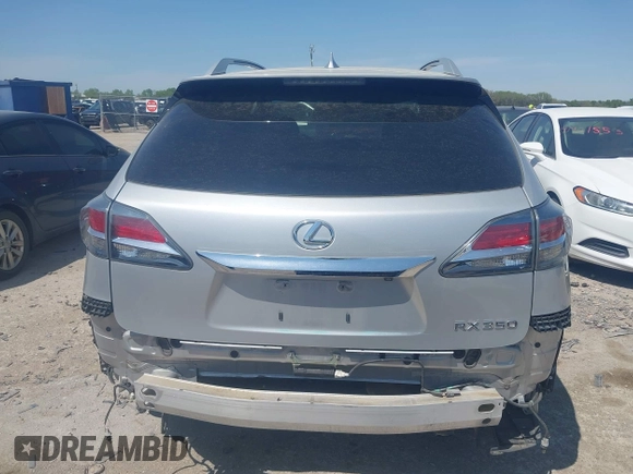 2015 Lexus RX 350 with VIN 2T2BK1BA1FC322560, listed as a IAAI auction lot 41909314 with 135,715 mi miles and . Bid and sale history available at DreamBid. Image 16.