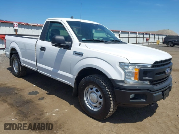 2020 Ford F-150 with VIN 1FTNF1E46LKD35553, listed as a IAAI auction lot 42487262 with 94,652 mi miles and . Bid and sale history available at DreamBid. Image 1.