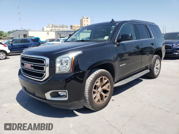 2016 GMC Yukon SLT with VIN 1GKS1BKC7GR171900, listed as a Copart auction lot 52091365 with 109,993 mi miles and Salvage Title. Bid and sale history available at carsss.com. Image 1.