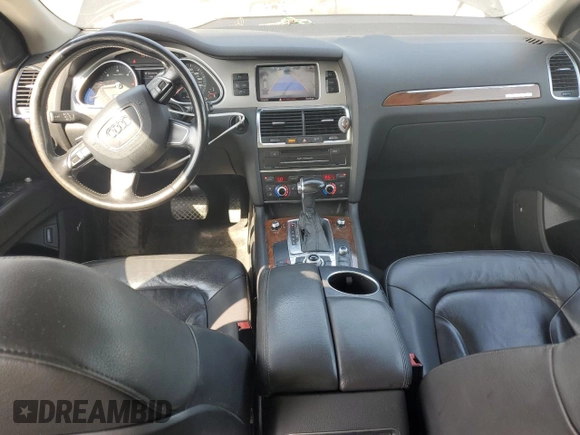 2012 Audi Q7 Premium Plus z VIN WA1LMAFE7CD004029, wystawiony jako Copart lot #62126835 z przebiegiem 192 700 mil mil oraz Szkoda całkowita • Salvage title. Historia ofert i sprzedaży dostępna na DreamBid. Obrazek 8.