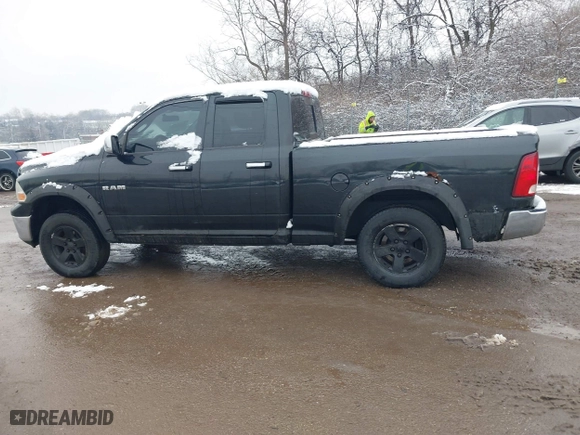 2009 Dodge Ram 1500 SLT with VIN 1D3HV18P99S797028, listed as a IAAI auction lot 41576623 with 156,578 mi miles. Bid and sale history available at carsss.com. Image 15.