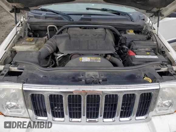 2008 Jeep Commander Sport with VIN 1J8HG48N48C241732, listed as a Copart auction lot 75326574 with 218,447 mi miles and Clean title. Bid and sale history available at DreamBid. Image 11.