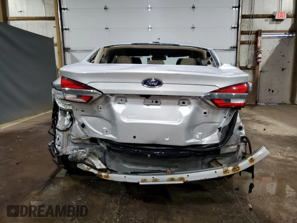 2019 Ford Fusion SE with VIN 3FA6P0LU7KR226789, listed as a Copart auction lot 48867755 with 200,260 mi miles and Clean Title. Bid and sale history available at DreamBid. Image 6.