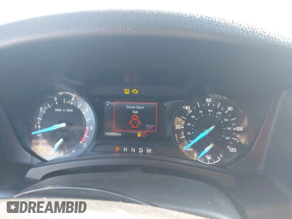 2017 Ford Expedition Max XLT with VIN 1FMJK1HT3HEA07845, listed as a IAAI auction lot 41344497 with 143,563 mi miles and . Bid and sale history available at DreamBid. Image 7.