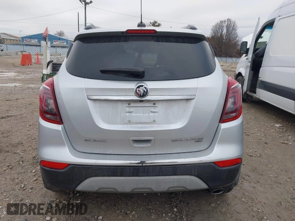 2018 Buick Encore Preferred with VIN KL4CJESB0JB672209, listed as a IAAI auction lot 41115524 with 98,869 mi miles and . Bid and sale history available at carsss.com. Image 15.