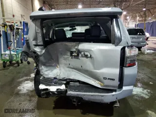 2017 Toyota 4Runner SR5 with VIN JTEBU5JR1H5420514, listed as a Copart auction lot 45979755 with 91,948 mi miles and Clean Title. Bid and sale history available at carsss.com. Image 6.