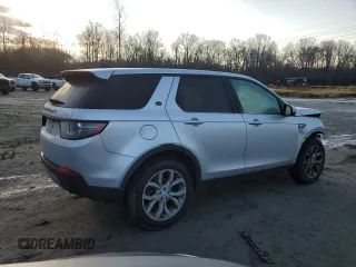 2017 Land Rover Discovery Sport HSE z VIN SALCR2BG0HH680416, wystawiony jako Copart lot #82531563 z przebiegiem 67 267 mil mil oraz Szkoda całkowita • Salvage title. Historia ofert i sprzedaży dostępna na DreamBid. Obrazek 3.