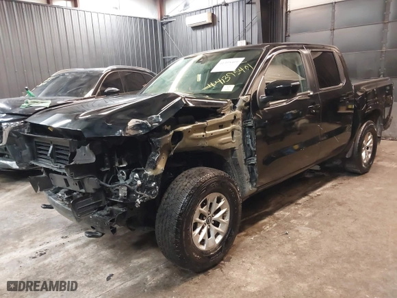 2024 Nissan Frontier PRO-4X with VIN 1N6ED1EK2RN643036, listed as a IAAI auction lot 41395401 with 24,799 mi miles. Bid and sale history available at carsss.com. Image 6.