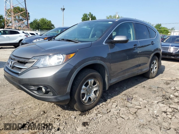 2013 Honda CR-V EX-L with VIN 2HKRM4H7XDH690823, listed as a Copart auction lot 65093765 with 207,333 mi miles and Clean title. Bid and sale history available at DreamBid. Image 1.
