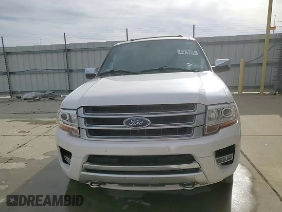 2017 Ford Expedition EL Platinum with VIN 1FMJK1MT1HEA83053, listed as a Copart auction lot 49259205 with 78,040 mi miles and Salvage Title. Bid and sale history available at carsss.com. Image 14.