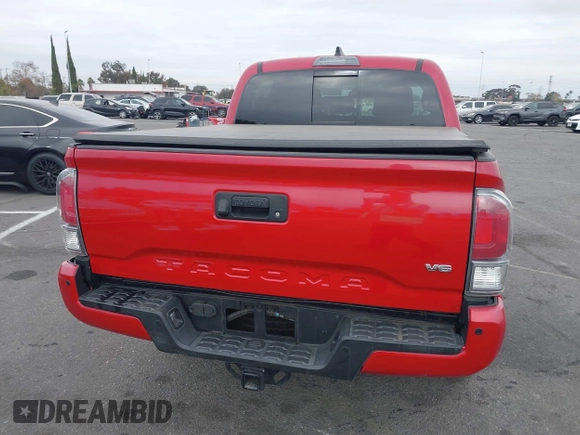 2020 Toyota Tacoma SR5 z VIN 3TMAZ5CN1LM139635, wystawiony jako IAAI lot #40994723 z przebiegiem 72 752 mil mil oraz . Historia ofert i sprzedaży dostępna na DreamBid. Obrazek 16.