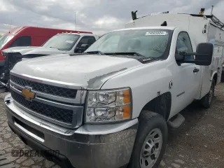 2012 Chevrolet Silverado 3500HD Work Truck with VIN 1GB3CZCG1CF197851, listed as a Copart auction lot 43829635 with Not Provided miles and Clean Title. Bid and sale history available at DreamBid. Image 1.