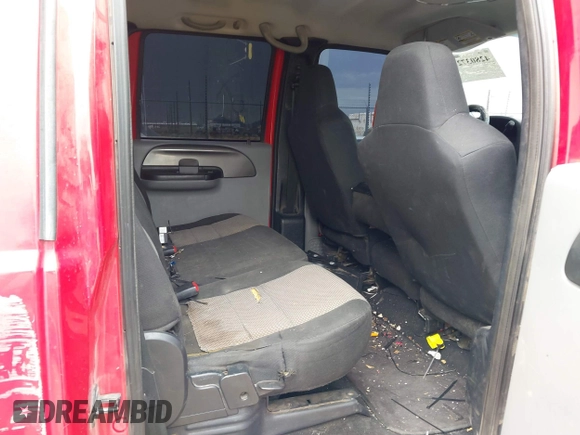 2006 Ford F-250 XL с VIN 1FTSW215X6EC63928, выставлен на аукционе IAAI как лот 42803721 с пробегом 132 695 миль миль и . История ставок и продаж доступна на DreamBid. Изображение 8.