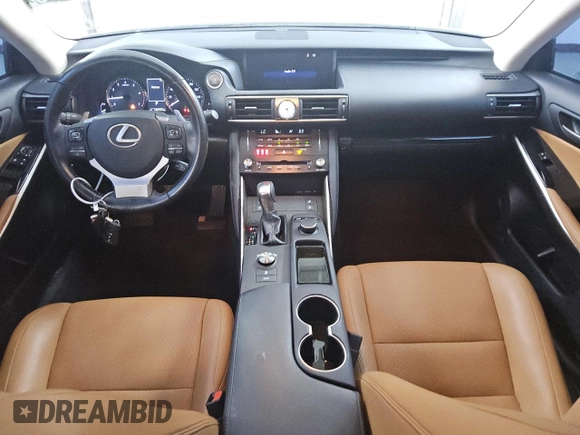 2017 Lexus IS with VIN JTHBA1D26H5044718, listed as a Copart auction lot 47655245 with 162,157 mi miles and Clean Title. Bid and sale history available at carsss.com. Image 8.