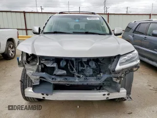 2017 Lexus LX with VIN JTJHY7AX0H4228050, listed as a Copart auction lot 50834635 with 74,028 mi miles and Salvage Title. Bid and sale history available at carsss.com. Image 5.