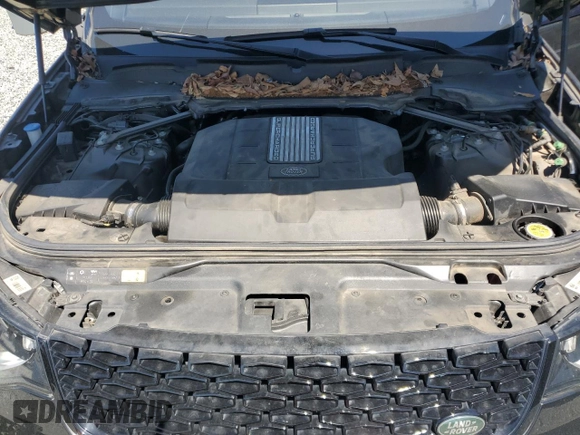 2017 Land Rover Discovery HSE with VIN SALRRBBV5HA046424, listed as a Copart auction lot 53743945 with 51,047 mi miles and Salvage Title. Bid and sale history available at DreamBid. Image 14.
