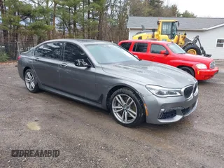 2016 BMW 7 Series 750i xDrive with VIN WBA7F2C53GG417997, listed as a IAAI auction lot 41926307 with 92,734 mi miles. Bid and sale history available at carsss.com. Image 1.