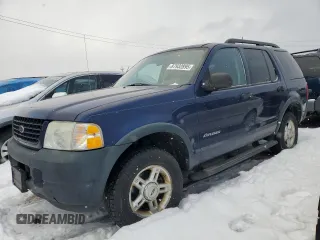 2005 Ford Explorer XLS with VIN 1FMZU62K95UA75594, listed as a Copart auction lot 87932895 with 248,661 mi miles and Clean Title. Bid and sale history available at DreamBid. Image 1.