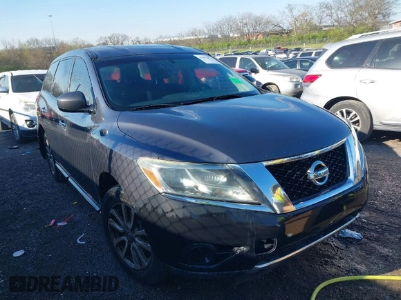 2013 Nissan Pathfinder SL with VIN 5N1AR2MM3DC665977, listed as a IAAI auction lot 41897051 with 242,658 mi miles and . Bid and sale history available at DreamBid. Image 1.