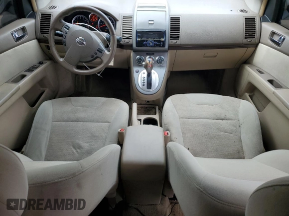 2010 Nissan Sentra SL with VIN 3N1AB6AP4AL662586, listed as a Copart auction lot 48400525 with 159,578 mi miles and Salvage title. Bid and sale history available at DreamBid. Image 8.