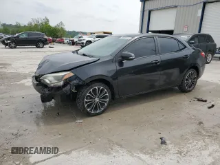 2014 Toyota Corolla L with VIN 5YFBURHE5EP127096, listed as a Copart auction lot 56882265 with 215,312 mi miles and Salvage title. Bid and sale history available at DreamBid. Image 1.