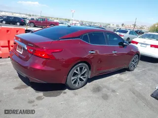 2017 Nissan Maxima SR with VIN 1N4AA6AP4HC456664, listed as a IAAI auction lot 42045759 with 51,264 mi miles. Bid and sale history available at carsss.com. Image 4.