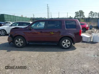 2011 Honda Pilot EX-L with VIN 5FNYF4H58BB060797, listed as a IAAI auction lot 42027084 with 175,466 mi miles. Bid and sale history available at carsss.com. Image 14.