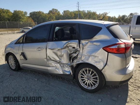 2013 Ford C-Max SE with VIN 1FADP5AU0DL530183, listed as a Copart auction lot 76034924 with 211,682 mi miles and Salvage Title. Bid and sale history available at carsss.com. Image 2.