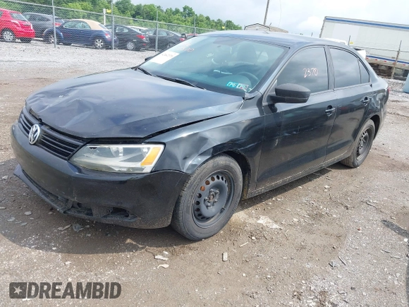 2013 Volkswagen Jetta S with VIN 3VW2K7AJ3DM287093, listed as a IAAI auction lot 42462370 with 234,157 mi miles and . Bid and sale history available at DreamBid. Image 2.