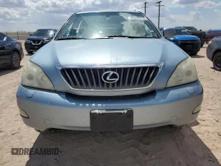 2008 Lexus RX 350 with VIN 2T2GK31U08C055489, listed as a Copart auction lot 55940315 with 239,013 mi miles and Salvage Title. Bid and sale history available at DreamBid. Image 5.