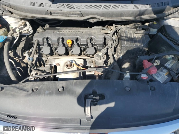 2010 Honda Civic Sdn EX with VIN 19XFA1F80AE037004, listed as a Copart auction lot 50020415 with 177,757 mi miles and Salvage Title. Bid and sale history available at carsss.com. Image 11.