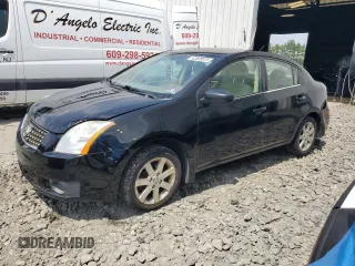 2008 Nissan Sentra S with VIN 3N1AB61E18L699314, listed as a Copart auction lot 62809975 with 193,039 mi miles and Salvage title. Bid and sale history available at DreamBid. Image 1.