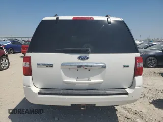2014 Ford Expedition Max Limited z VIN 1FMJK2A54EEF00706, wystawiony jako Copart lot #87456134 z przebiegiem 143 382 mil mil oraz Szkoda całkowita • Salvage title. Historia ofert i sprzedaży dostępna na DreamBid. Obrazek 6.