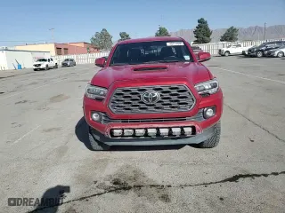 2020 Toyota Tacoma 2WD SR5 with VIN 3TMAZ5CN7LM136156, listed as a Copart auction lot 48774895 with 45,782 mi miles and Salvage Title. Bid and sale history available at carsss.com. Image 11.