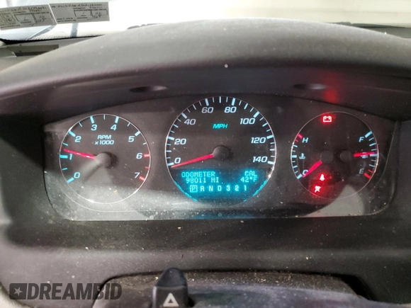 2006 Chevrolet Impala LT 3.5L with VIN 2G1WT58K369146050, listed as a Copart auction lot 50702755 with 98,011 mi miles and Salvage Title. Bid and sale history available at DreamBid. Image 9.